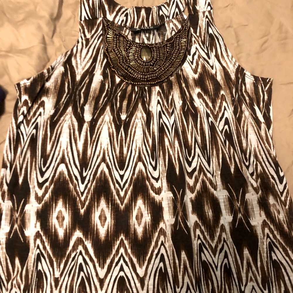 Womens sequined top